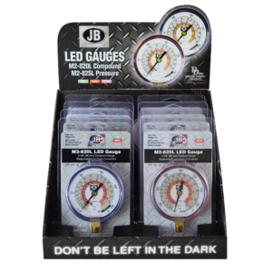 LED Gauge Counter Display 12 Pack